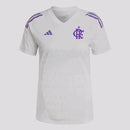 Camisa de Goleiro Flamengo Branca 23/24 Adidas - Branca