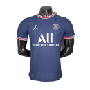 Camisa PSG I 21/22 - Azul - Jordan - Masculino Jogador