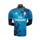 Camisa Real Madrid III 17/18 - Azul - Adidas- Masculino Jogador