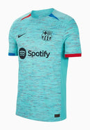 Camisa Barcelona III 23/24 Nike - Azul