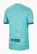 Camisa Barcelona III 23/24 Nike - Azul