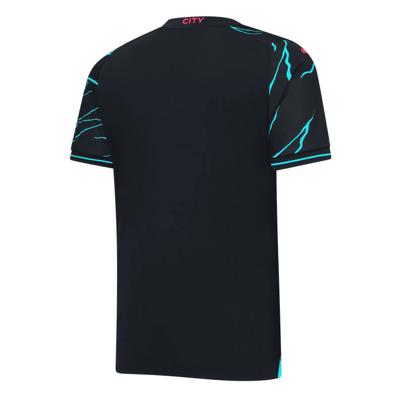Camisa Manchester City III 23/24 Puma - Azul