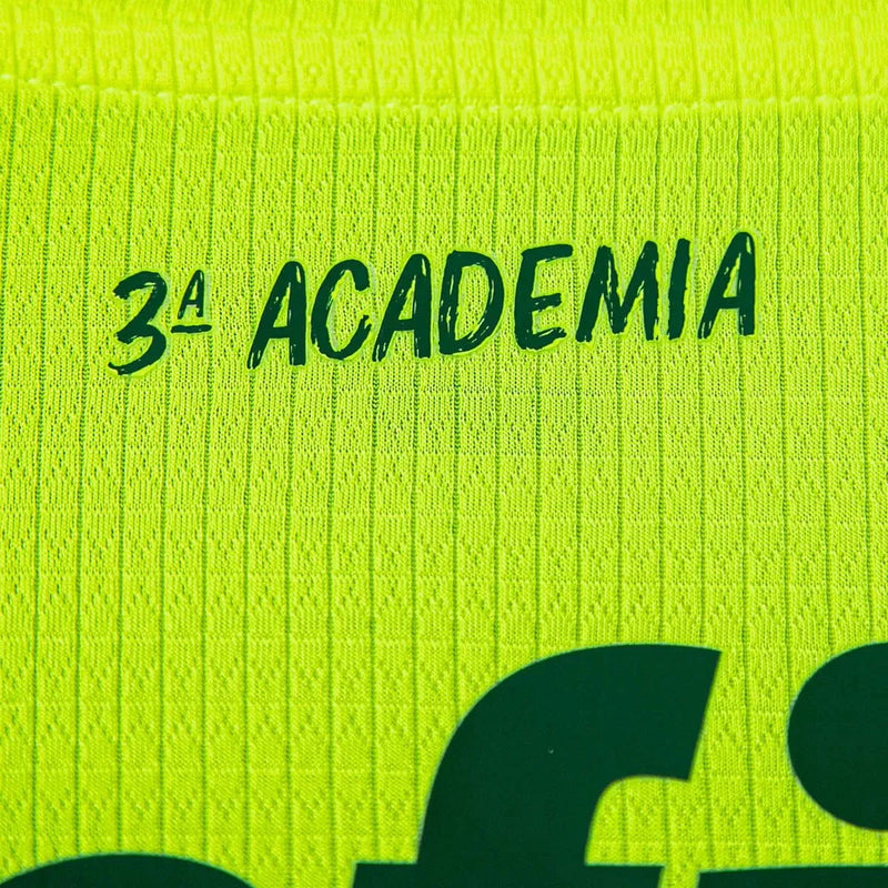 Camisa Palmeiras III 23/24 Puma - Verde limão