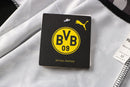 Conjunto Borussia Dortmund 21/22 Preta - Puma - Com Fecho