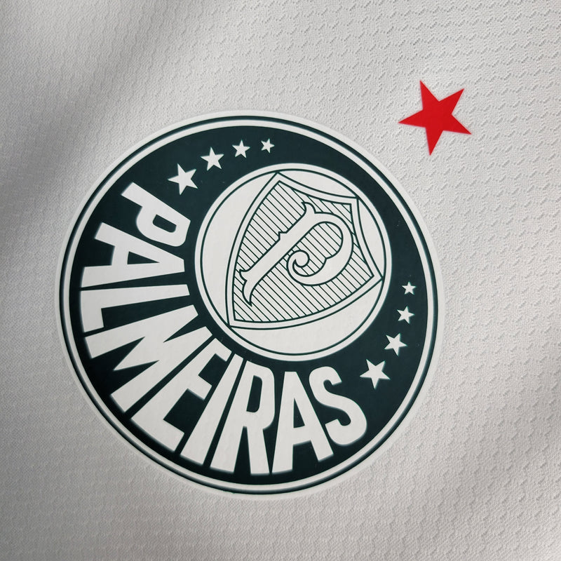 Camisa Palmeiras II 23/24 Puma - Branco