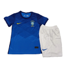 Kit Infantil Brasil 2021 Nike - Azul